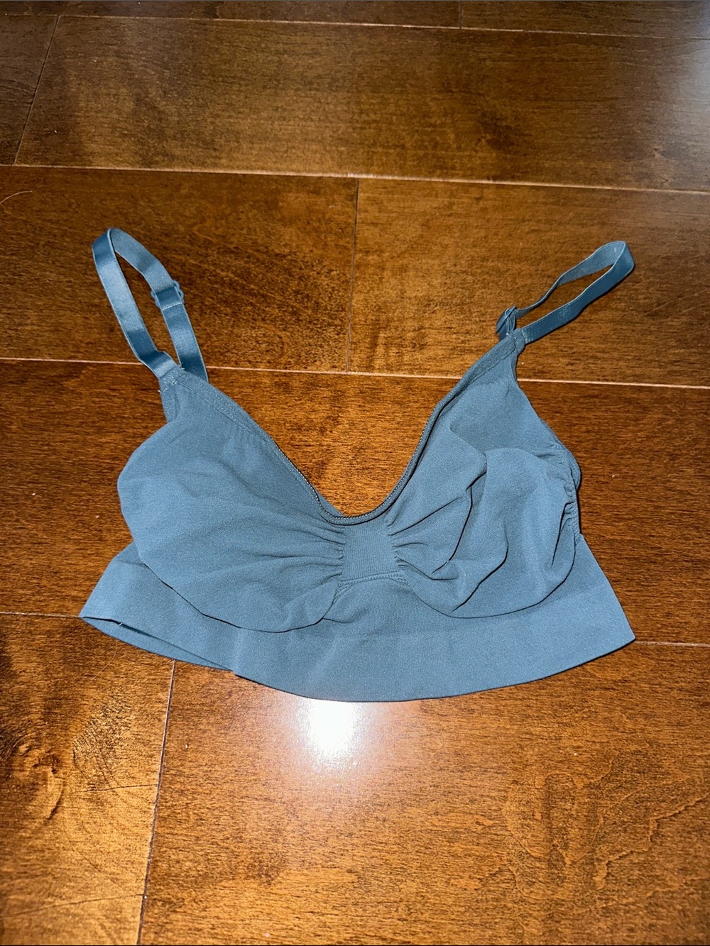 SKIMS SEAMLESS SCULPT Bralette Limited Edition Kyanite S/M